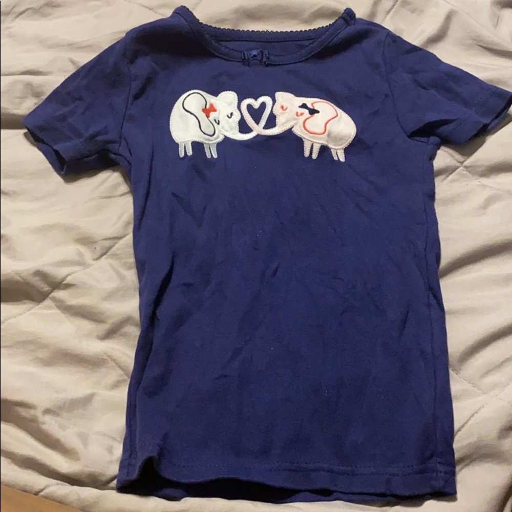 Gymboree elephant shirt
